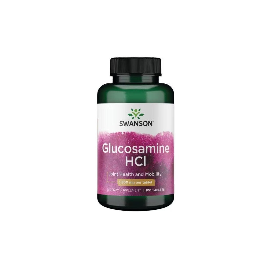 Glucosamin HCI 1500 mg 100 Tabletten Swanson Health Products
